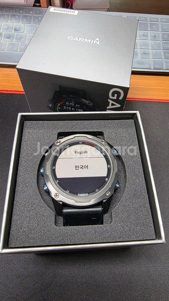 가민 디센트 Mk2i 다이버 시계--4