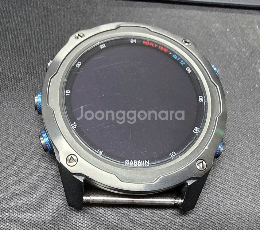 가민 디센트 Mk2i 다이버 시계--2