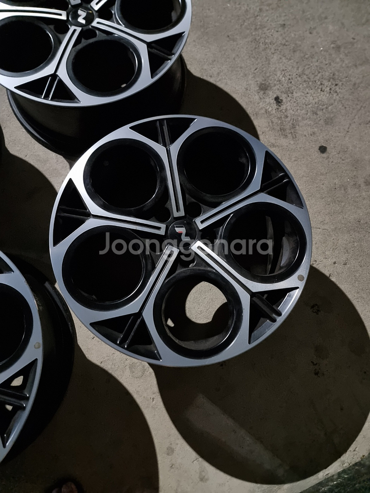 19인치 아반떼N 신형 RAYS휠 벨로스터N 올뉴투싼i--0