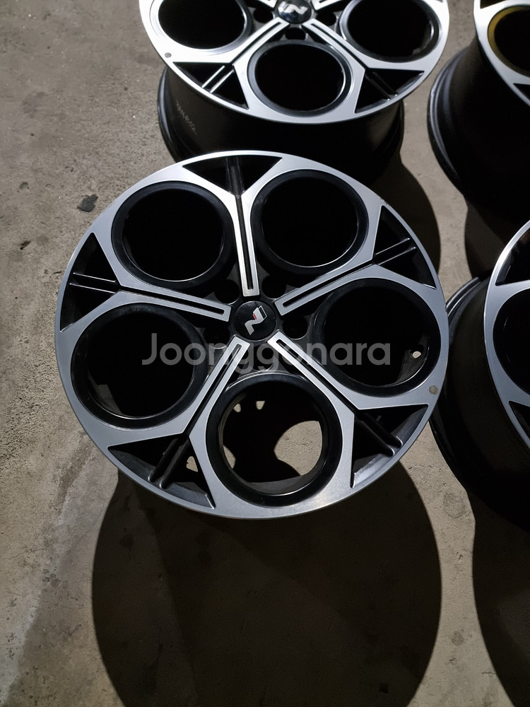 19인치 아반떼N 신형 RAYS휠 벨로스터N 올뉴투싼i--3