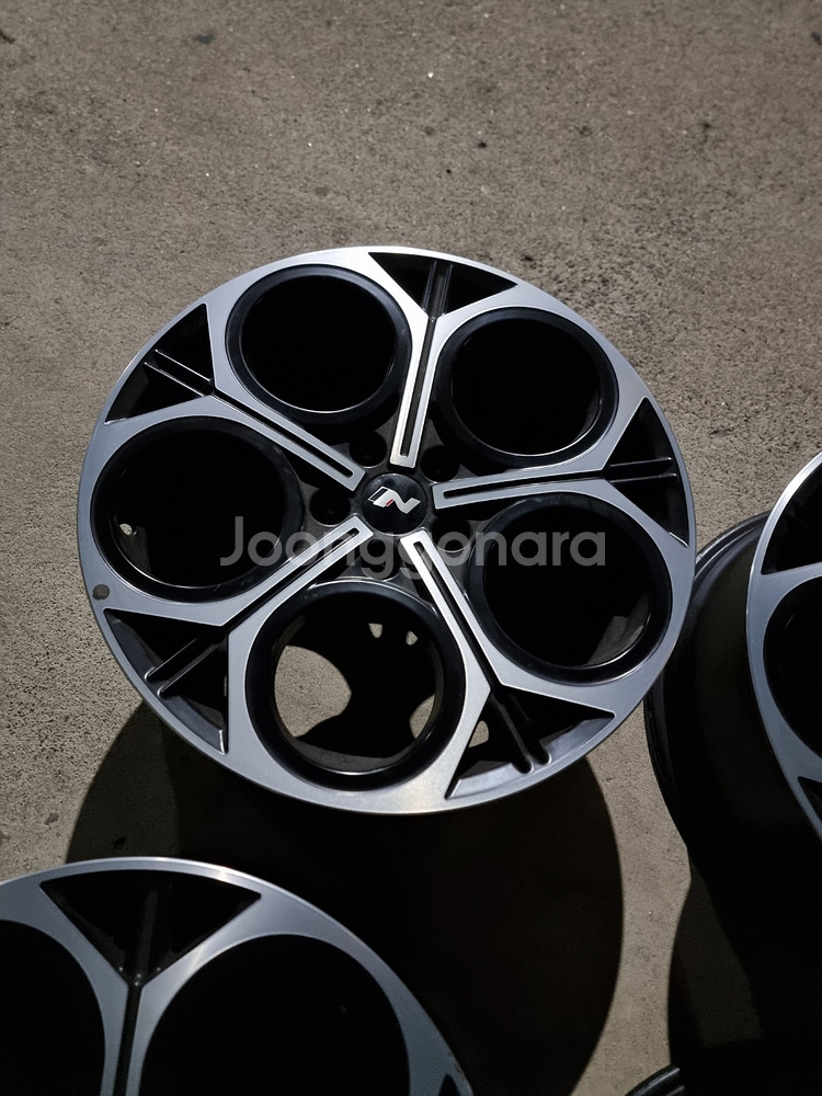 19인치 아반떼N 신형 RAYS휠 벨로스터N 올뉴투싼i--2