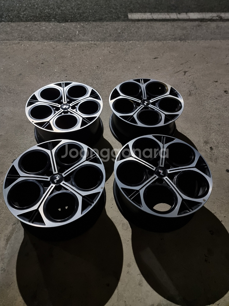 19인치 아반떼N 신형 RAYS휠 벨로스터N 올뉴투싼i--4