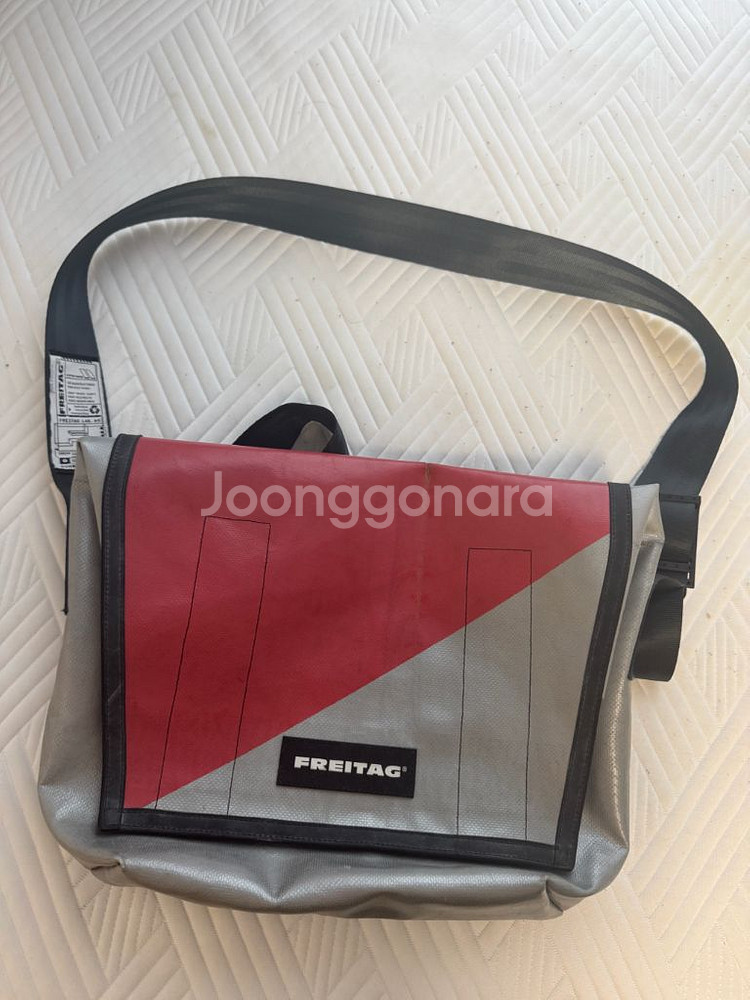 프라이탁 메신저백 덱스터--0