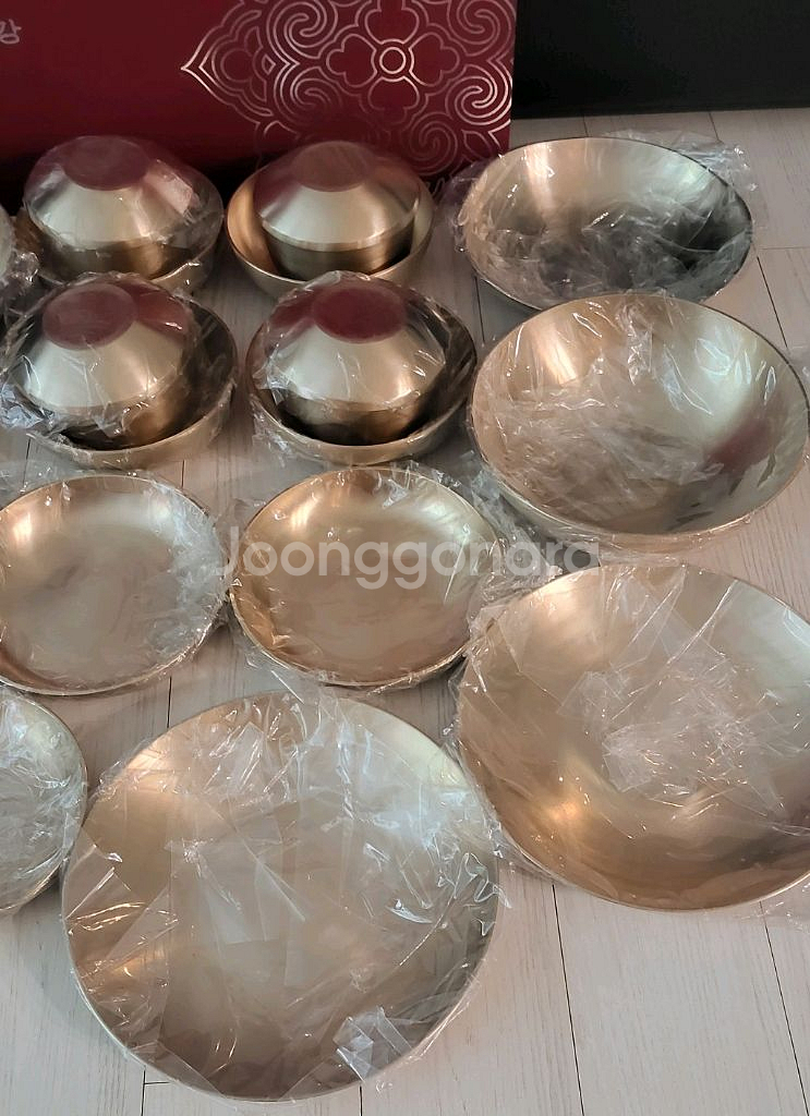 유기그릇 금강방짜 새상품--3