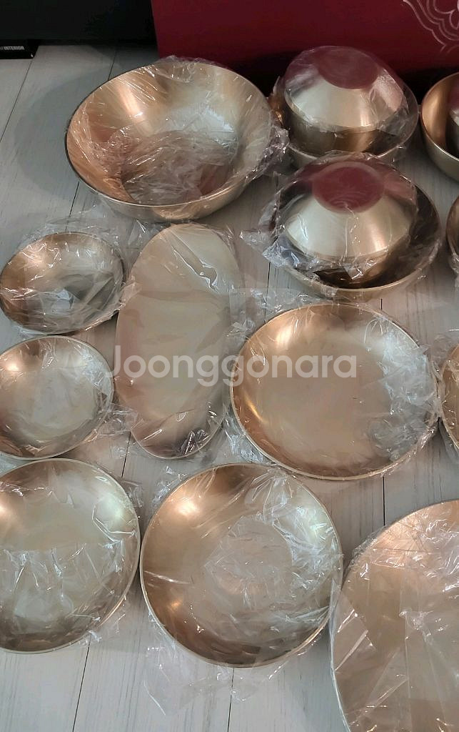 유기그릇 금강방짜 새상품--2