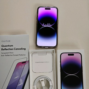 아이폰14프로 딥퍼플 128GB