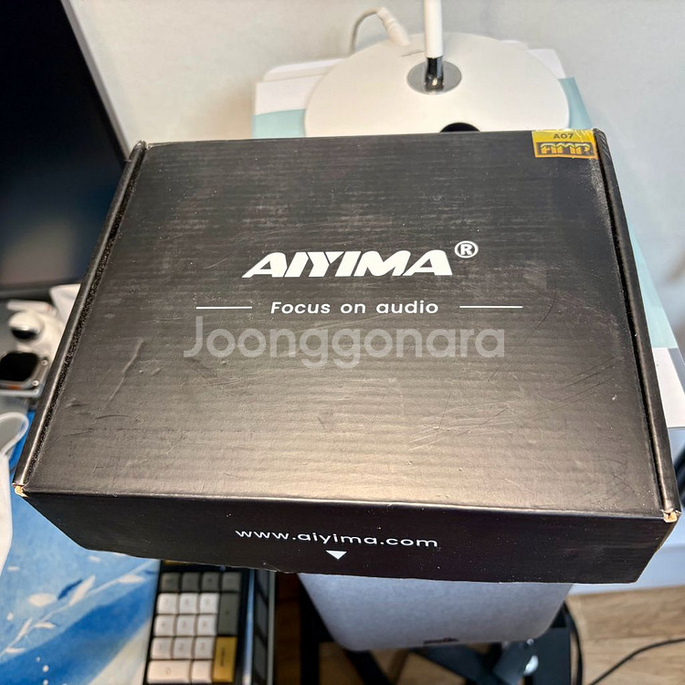 AIYIMA A07 TPA3255 앰프 판매합니다--6