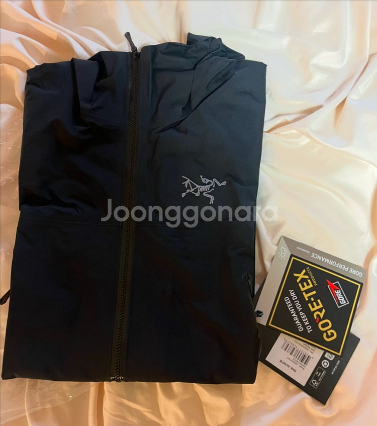 [M]아크테릭스 베타 자켓 블랙 새상품--1