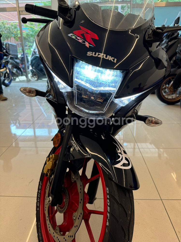 23년식 gsxr125 팝니다--1