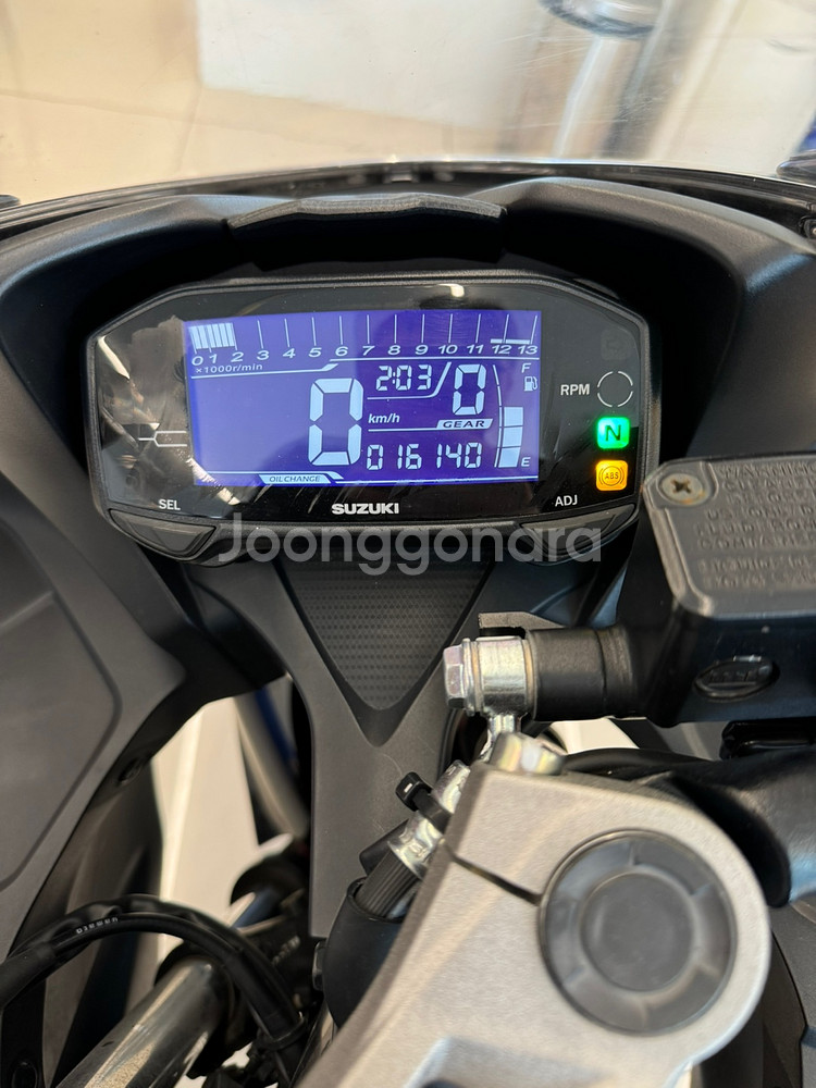 23년식 gsxr125 팝니다--0