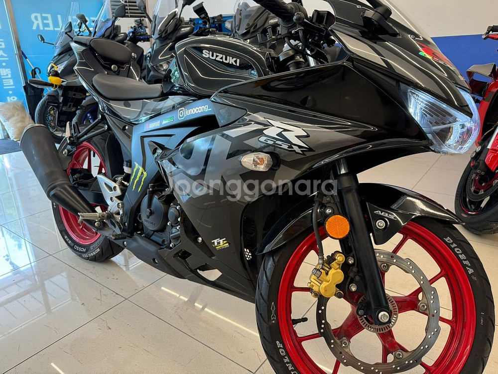 23년식 gsxr125 팝니다--4