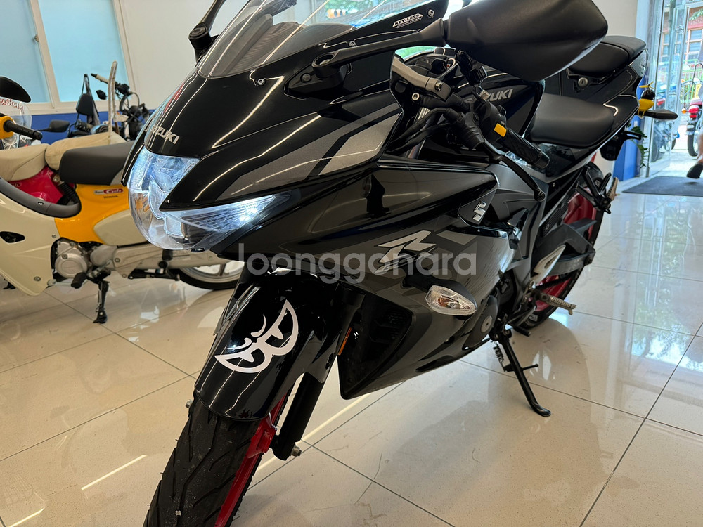 23년식 gsxr125 팝니다--6