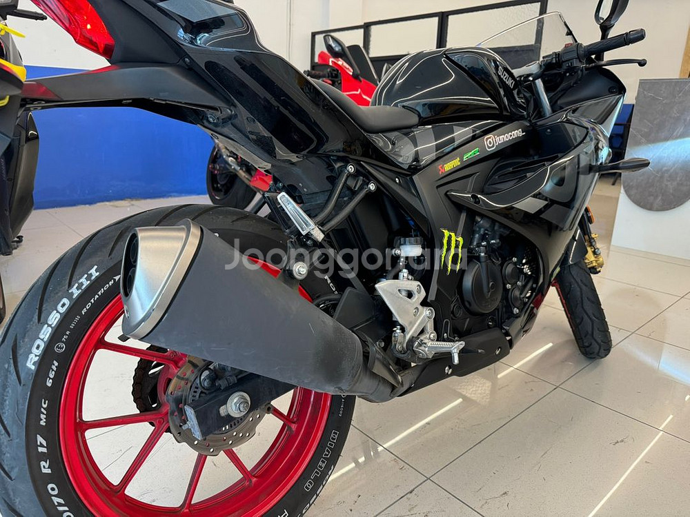 23년식 gsxr125 팝니다--5