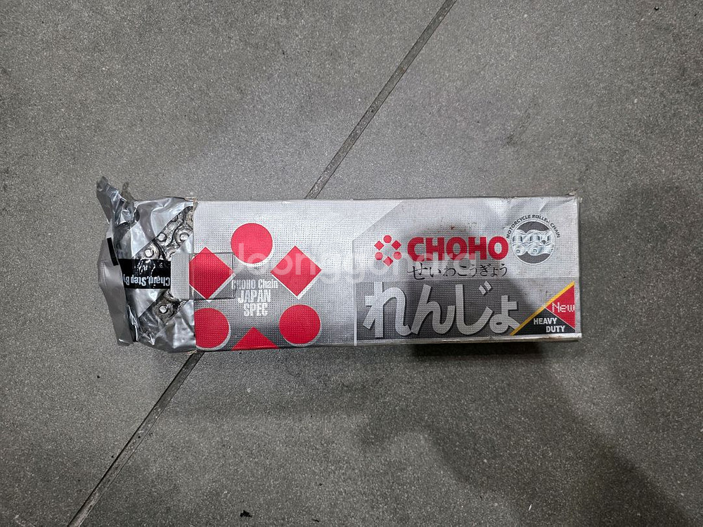 CHOHO 오토바이 체인 신품 판매--0