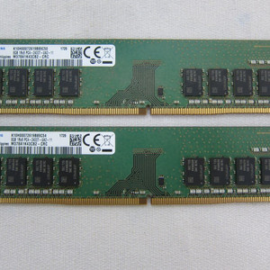 삼성전자 DDR4-2400 16G(8Gx2)