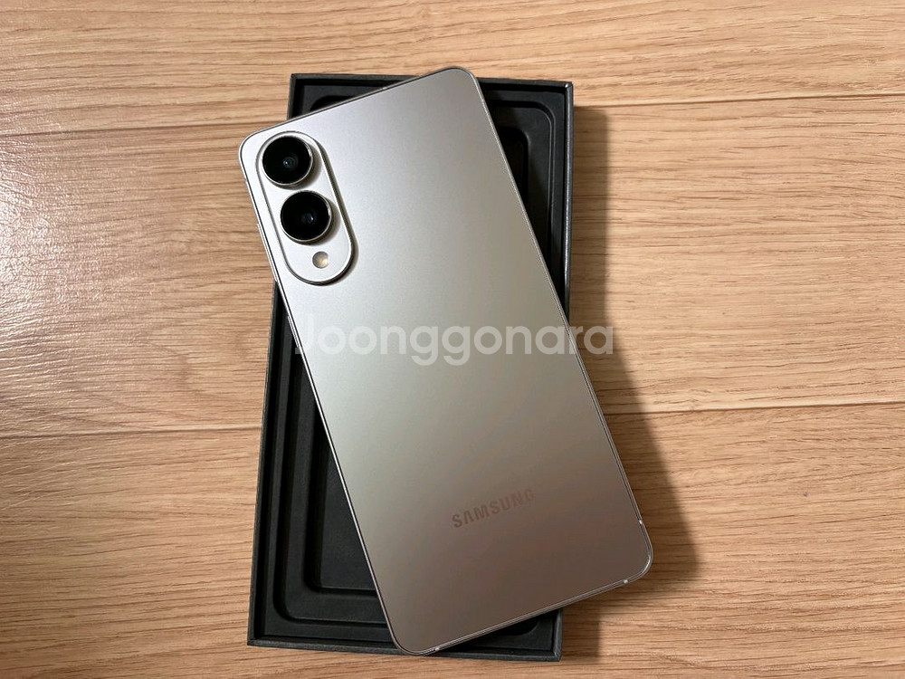 [자급제] 갤럭시S25 엣지 실버 512GB 팝니다--1