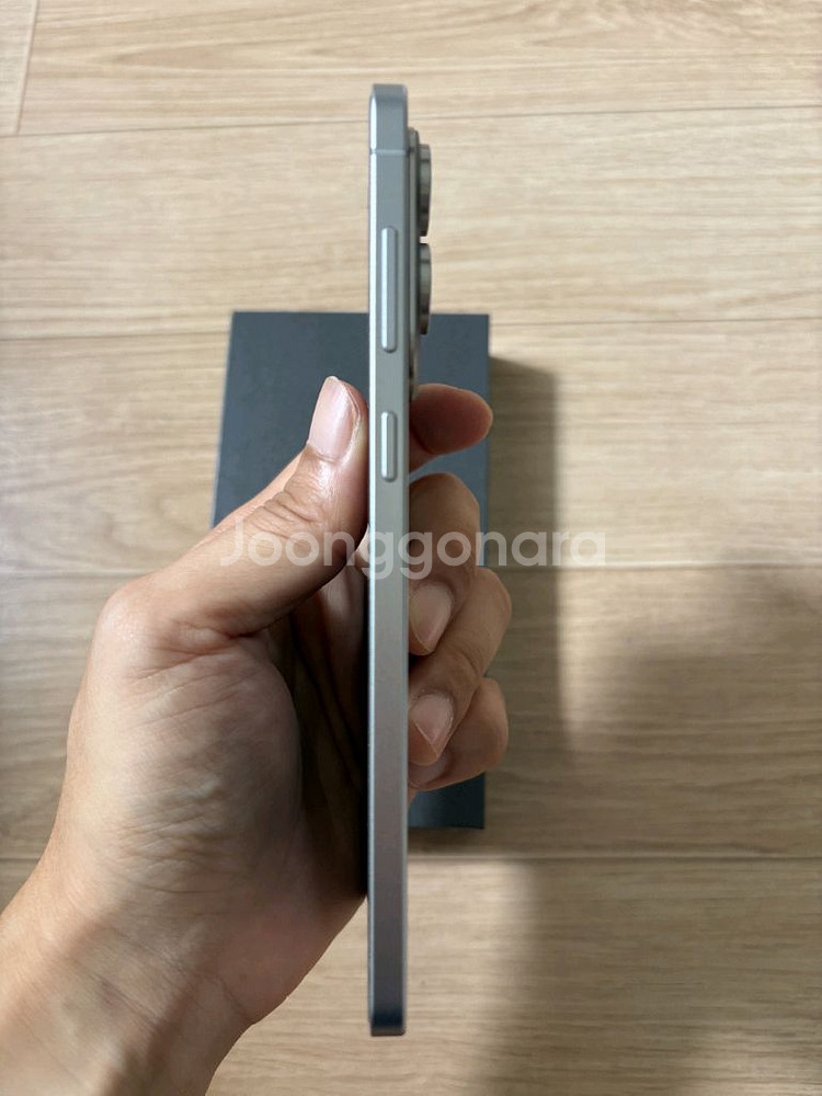 [자급제] 갤럭시S25 엣지 실버 512GB 팝니다--5