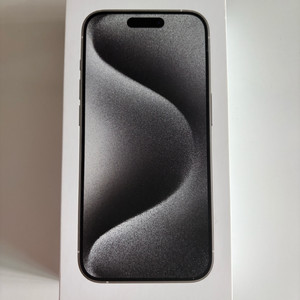 아이폰 15 PRO 화이트 256GB