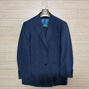 소버린 네이비 모헤어 수트