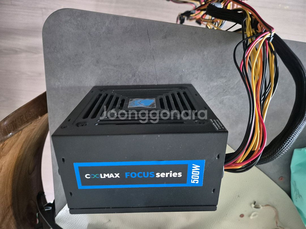 PC 케이스 상태좋고 + 파워 500W 작동잘됩니다--4