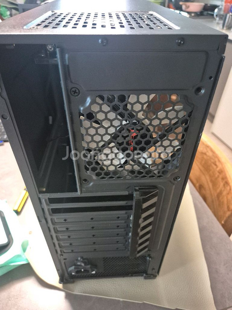 PC 케이스 상태좋고 + 파워 500W 작동잘됩니다--6