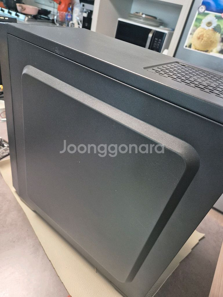 PC 케이스 상태좋고 + 파워 500W 작동잘됩니다--2
