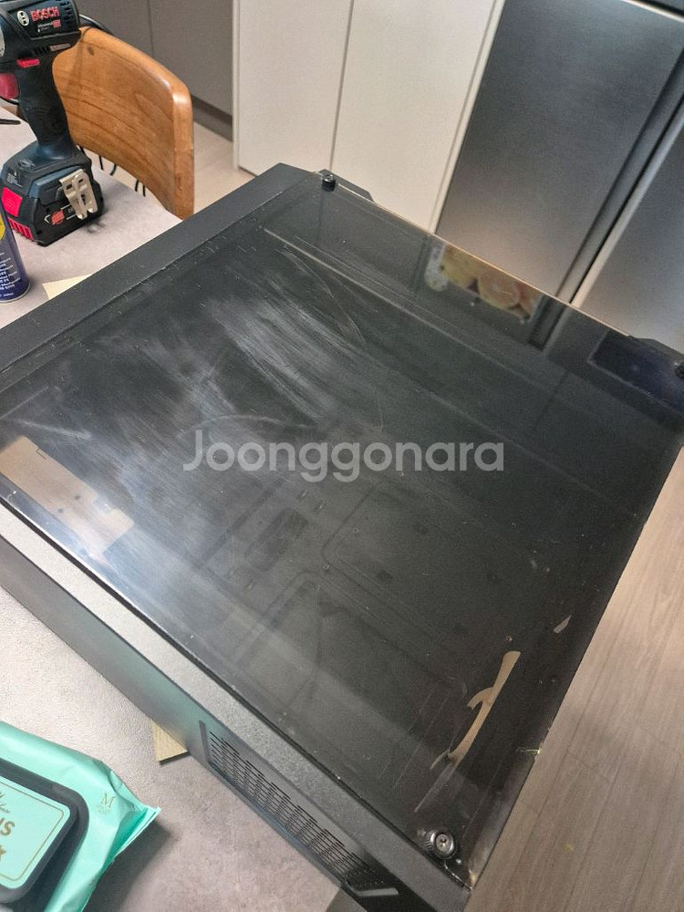 PC 케이스 상태좋고 + 파워 500W 작동잘됩니다--9