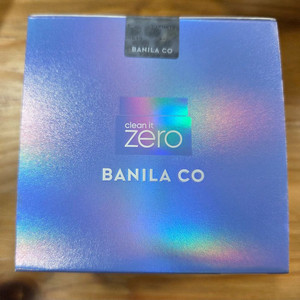 바닐라코 클린잇제로 카밍 클렌징밤 100ml 미개봉