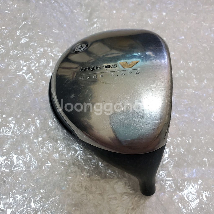 야마하 인프레스 V 드라이버 헤드 9도 골프헤드 피팅--0