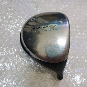 야마하 인프레스 V 드라이버 헤드 9도 골프헤드 피팅