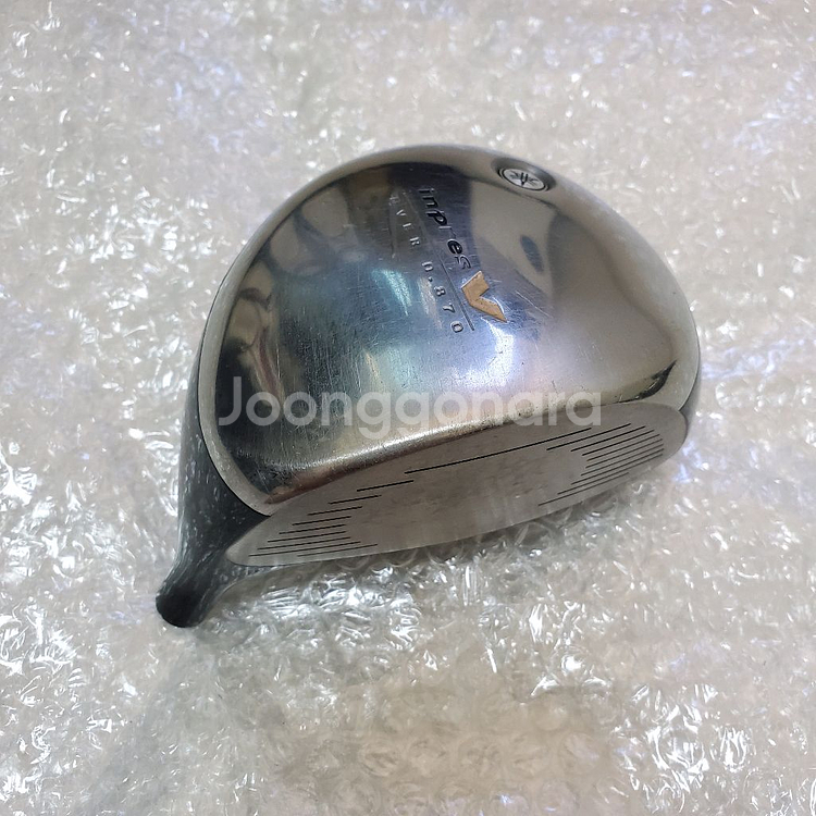 야마하 인프레스 V 드라이버 헤드 9도 골프헤드 피팅--1