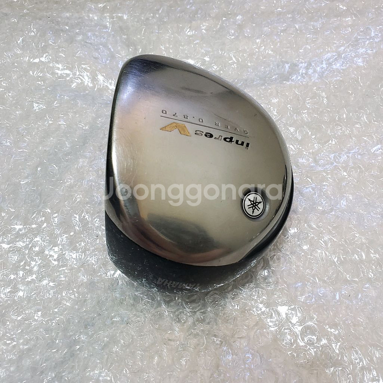 야마하 인프레스 V 드라이버 헤드 9도 골프헤드 피팅--4