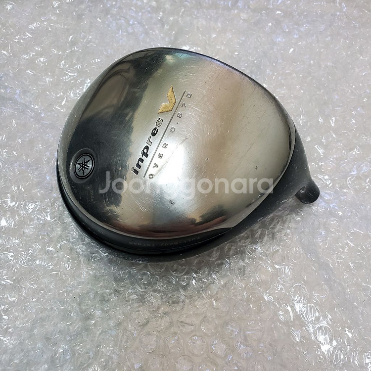 야마하 인프레스 V 드라이버 헤드 9도 골프헤드 피팅--5