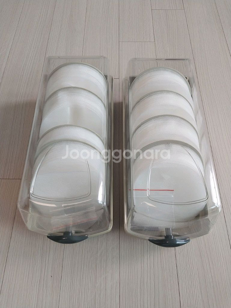 엑토 CD 컨테이너 120장 2통 일괄--0