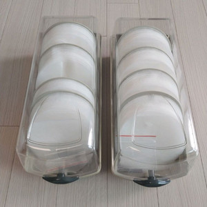 엑토 CD 컨테이너 120장 2통 일괄