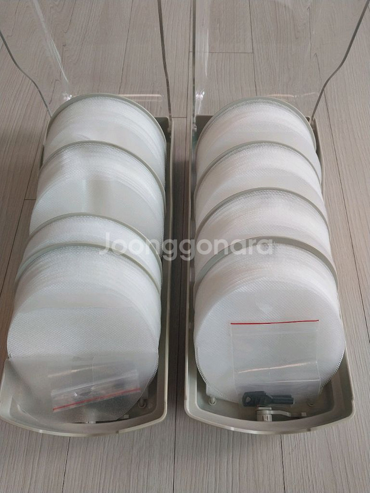 엑토 CD 컨테이너 120장 2통 일괄--1