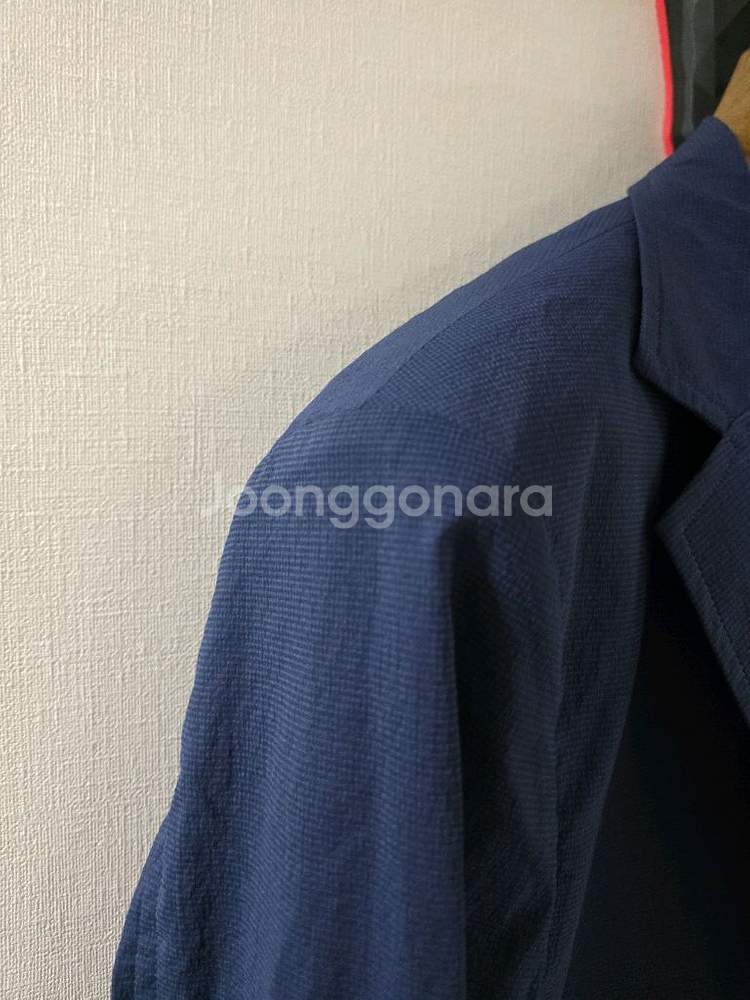 빔즈 브릴라 네이비 이지웨어 트레블러 셋업 수트--3