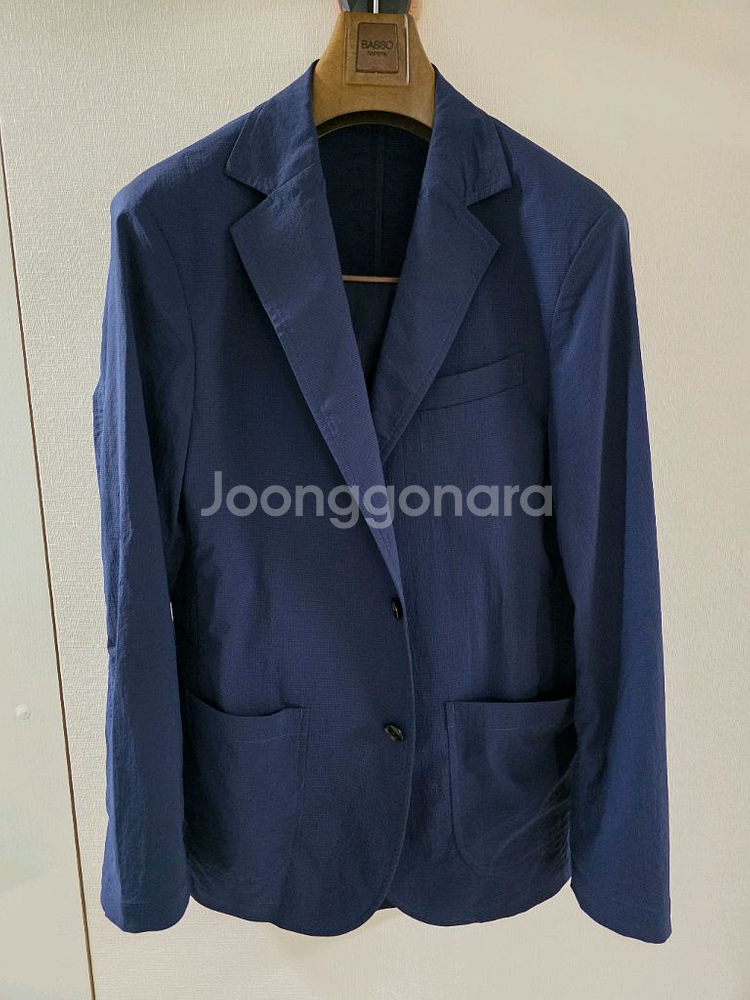 빔즈 브릴라 네이비 이지웨어 트레블러 셋업 수트--0