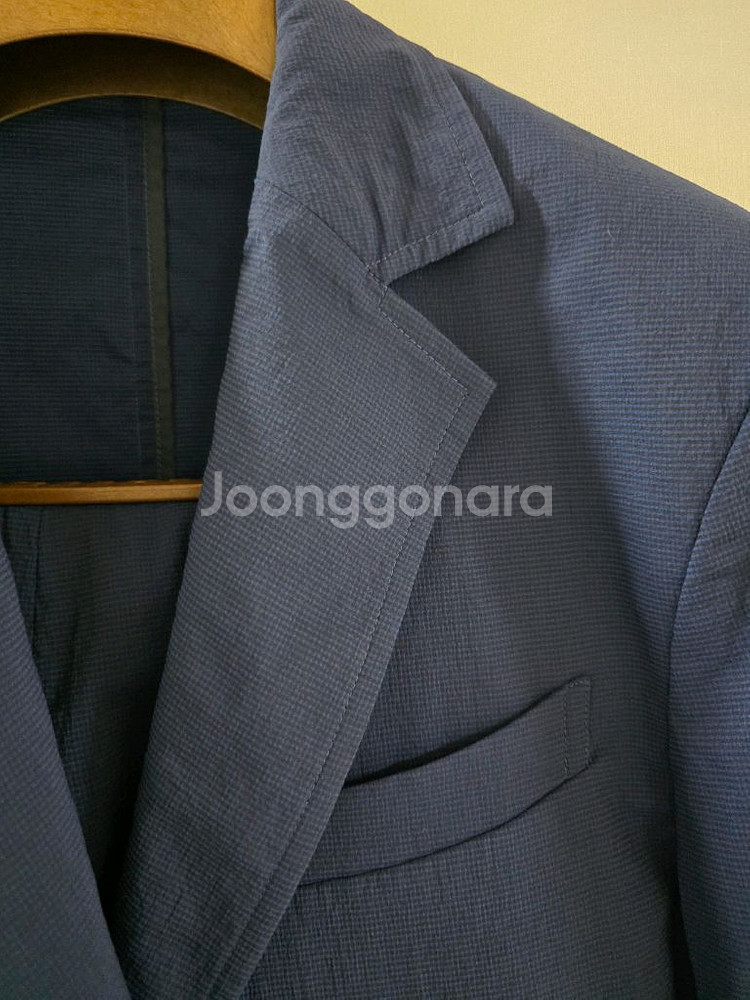 빔즈 브릴라 네이비 이지웨어 트레블러 셋업 수트--1