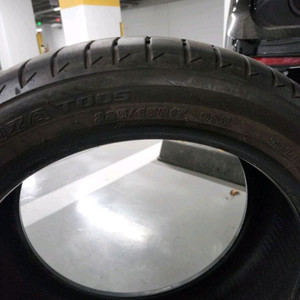 브릿지스톤 t005 225 45 17 골프8 순정타이어