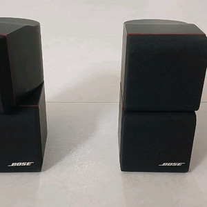 BOSE 레드라인 듀얼큐브 스피커