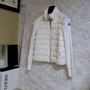 (55) 몽클레어 패널 트리코트 구스다운패딩