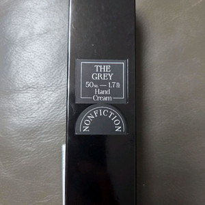 논픽션 더 그레이 핸드크림 50ml