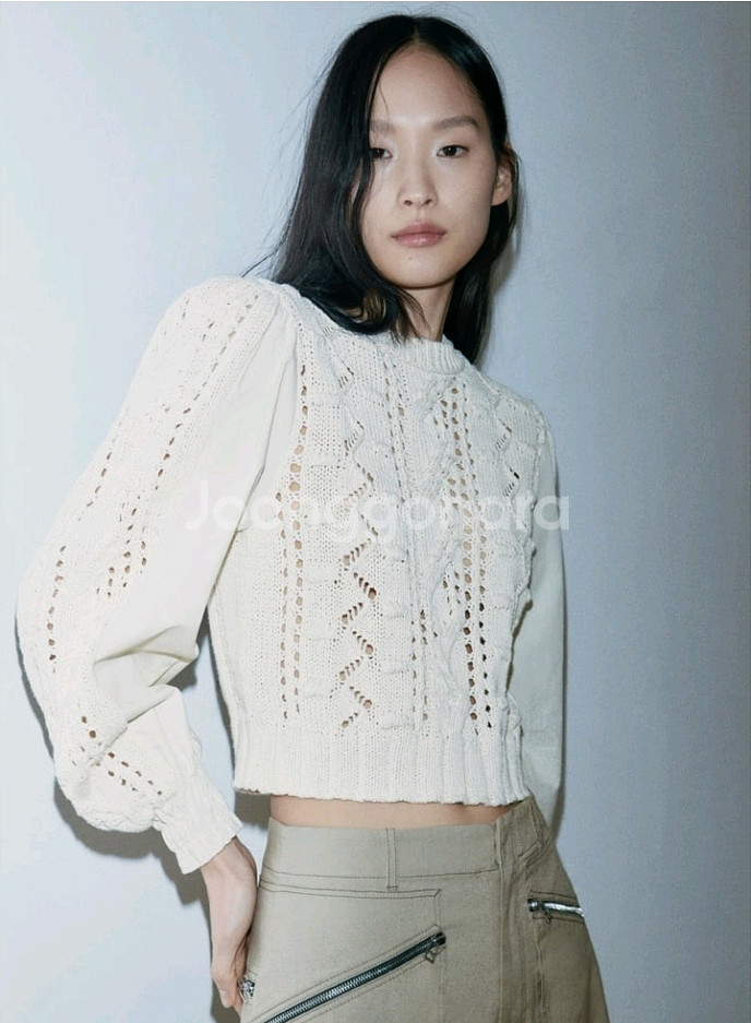 자라 니트 S사이즈--0