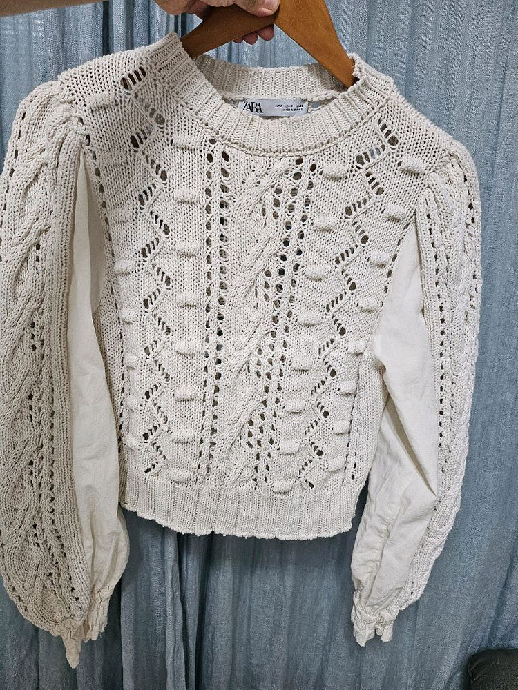 자라 니트 S사이즈--1