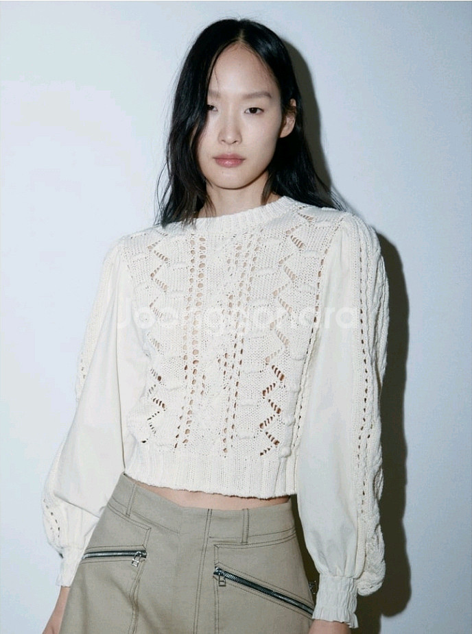 자라 니트 S사이즈--2