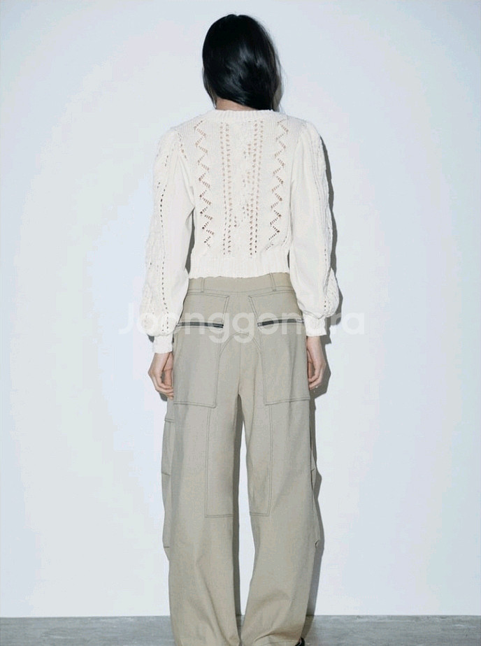 자라 니트 S사이즈--8