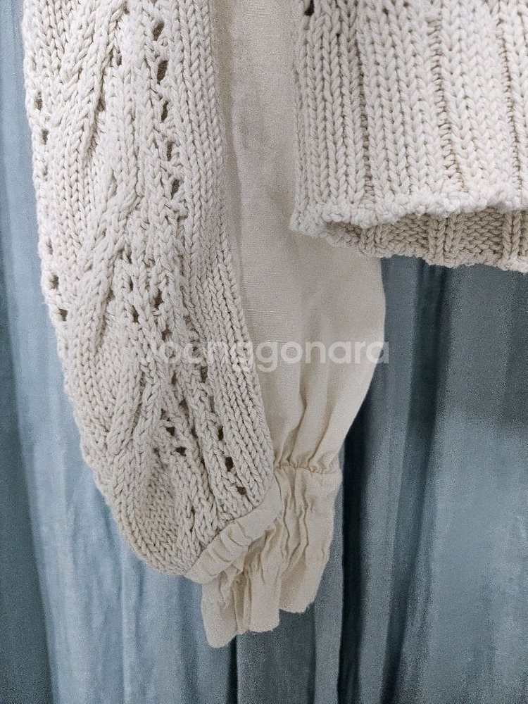 자라 니트 S사이즈--6