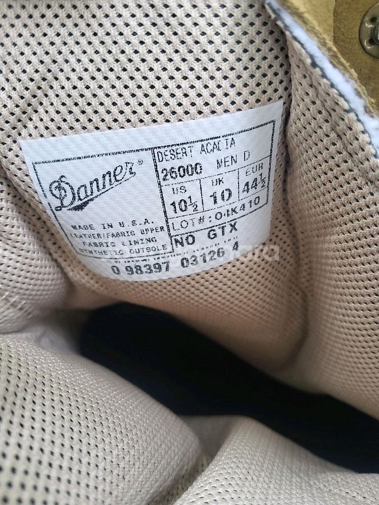 대너 아카디아 박스신품 275~280--4