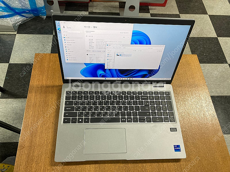 델 15인치 노트북 i7 11세대--0